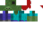 Texture for Zombie Santa Hat