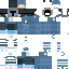 Texture for smile blue