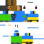 Texture for robo log man