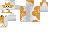 Texture for orange and white