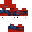 Texture for Ntek cria um addon com esse homem aranha