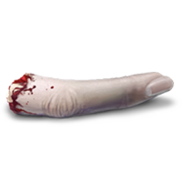 Texture for finger