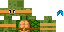 Texture for orange ninja