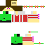 Texture for VioNox de noël animation