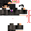 Texture for zebruhim in a suit