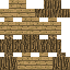Texture for oak log and plank double camo