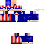 Texture for uncle sam