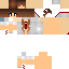 Texture for skimpy red and white