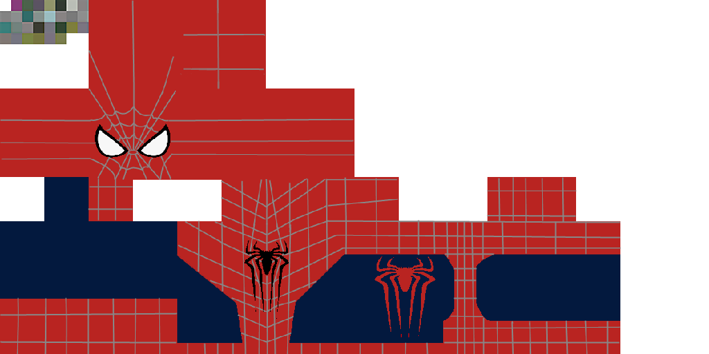 Texture for SPIDERMAN 2021