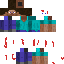 Texture for steve horror
