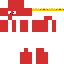 Texture for red blob with a crown