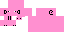 Texture for 8-bit pig