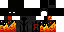 Texture for Fire Herobrine