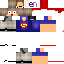 Texture for Mattem with Christmas Hat 