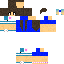 Texture for bluebashful party