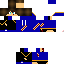 Texture for injured Blue Gamer Boy original 