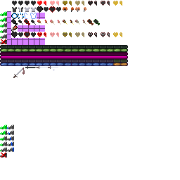 Texture for hotbar tekstuuri 1