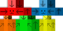 Texture for Base template directional guide 128x64