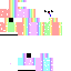 Texture for マイクラ虹スキン2