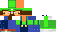 Texture for Jumpman Luigi