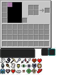 Texture for inv