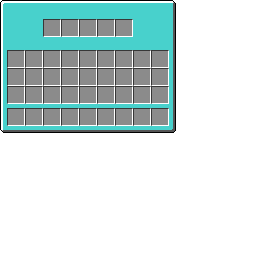 Texture for hopper