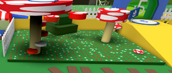 Texture for Mushroom Field Dislikes Nolan Gould (Bumble Bee)/Jack Griffo (Cool Bee)/Shawn Mendes (Bubble Bee)/Zayn Malik (Bucko Bee)/Post Malone (Frosty Bee)/Camila Cabello (Shocked Bee)/Nick Jonas (Diamond Bee)/Harry Styles (Ninja Bee)