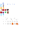 Texture for firework