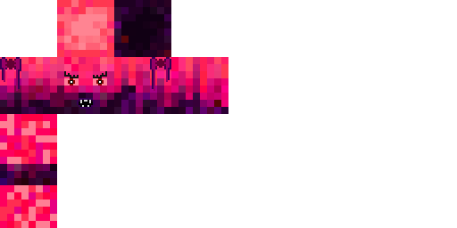 Texture for ✿Minecraft for Girls✿ Blaze Girl
