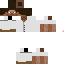 Texture for SCP Steve Minecraft Skin