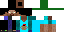Texture for nerf gun steve