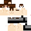 Texture for Chara Black And Whithe Clothe And String