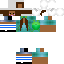Texture for Bisoubenji leaning