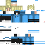 Texture for niebieski