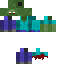 Texture for zombie sin brazo