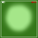 Texture for awesome night vision camera pumpkin face