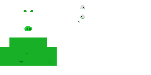 Texture for angry bird's pig