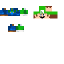 Texture for Luigi Legends Player Model