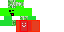 Texture for Creeper Face