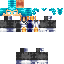 Texture for Vegeta SSJGSSJ
