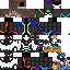 Texture for osimhen jack black