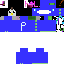 Texture for penguin vacktor