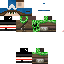 Texture for dipper con chaqueta de creeper