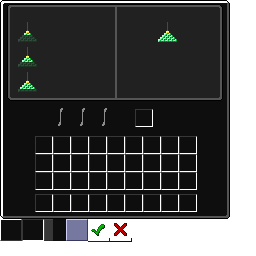Texture for container/beacon