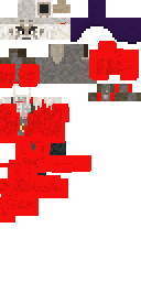 Texture for red wizard