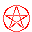 Texture for Hellish Bones (Pentagram Texture)