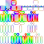 Texture for Marious multicolor