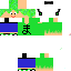 Texture for 抹茶ムース　スキン