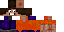 Texture for Nice Steve in orange