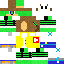 Texture for Erik the Okapi YT 4-14-2021